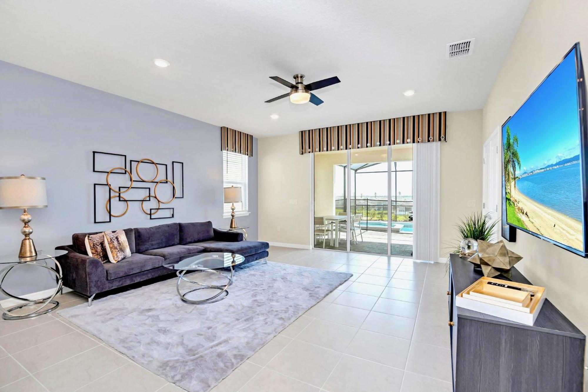 Upstay - Windsor Island Resort Home W Pool-Spa-Bbq Davenport Exterior foto